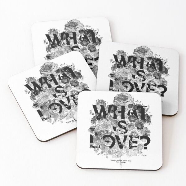 Item preview, WHAT IS LOVE? designed and sold by URBAN LEADS.