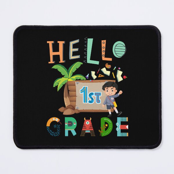 Item preview, Hello First Grade Back To School 1st Grade designed and sold by Alieso.