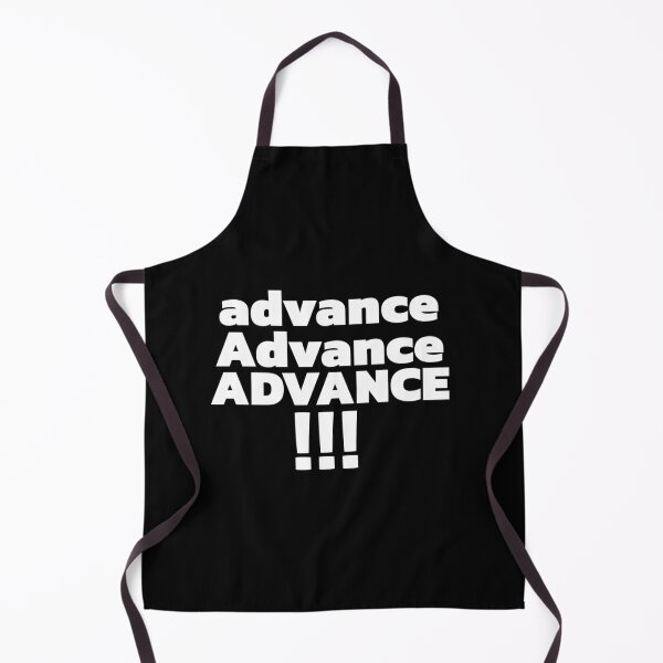 Item preview, Advance Advance Advance Classic T-Shirt designed and sold by cleobevdk.