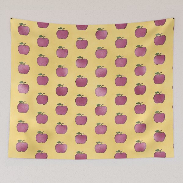 Item preview, Back To School Apple Pattern 3 designed and sold by NobleForte.