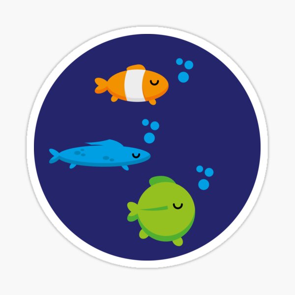 Fish Sticker