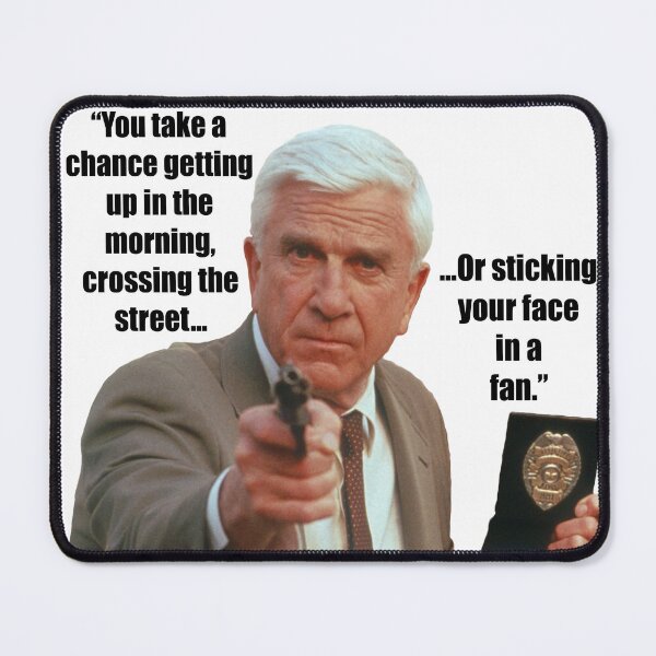 Item preview, Frank Drebin from Police Squad 3 designed and sold by IanBakerToons.