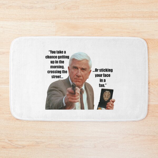 Item preview, Frank Drebin from Police Squad 3 designed and sold by IanBakerToons.