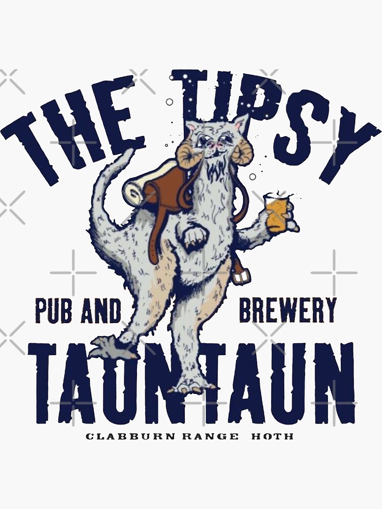 "Pub and Brewery" Sticker for Sale by StealthKiller Redbubble