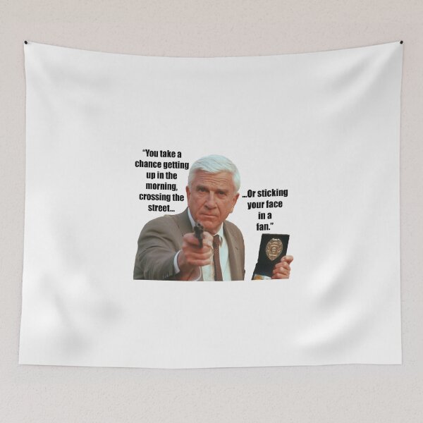 Item preview, Frank Drebin from Police Squad 3 designed and sold by IanBakerToons.