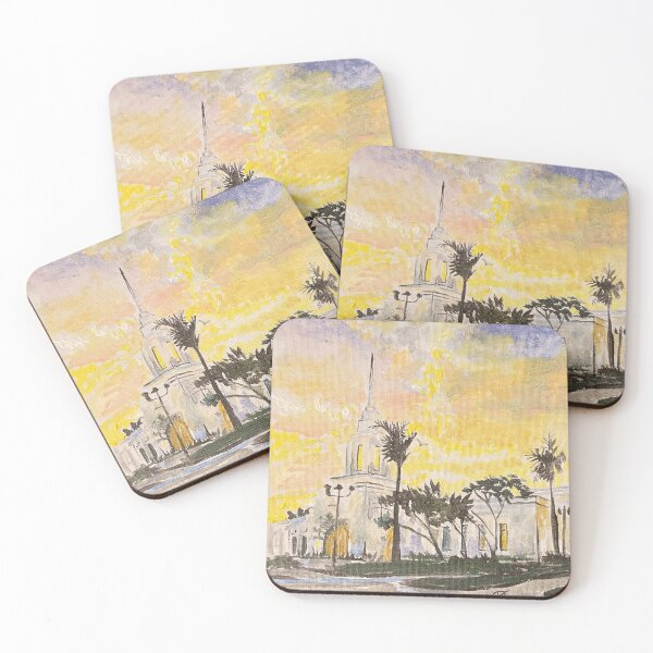 Item preview, Port-au-Prince Haiti Temple Sunset designed and sold by Bekalyn Craig.