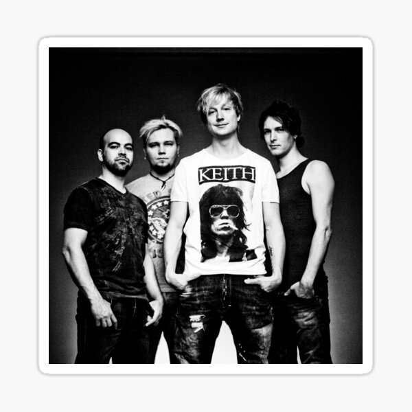 Sunrise Avenue Sticker
