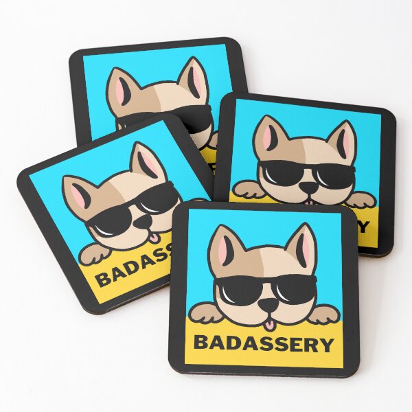 Item preview, Badassery - Being Badass designed and sold by MudPuppet.