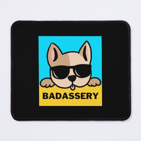 Item preview, Badassery - Being Badass designed and sold by MudPuppet.