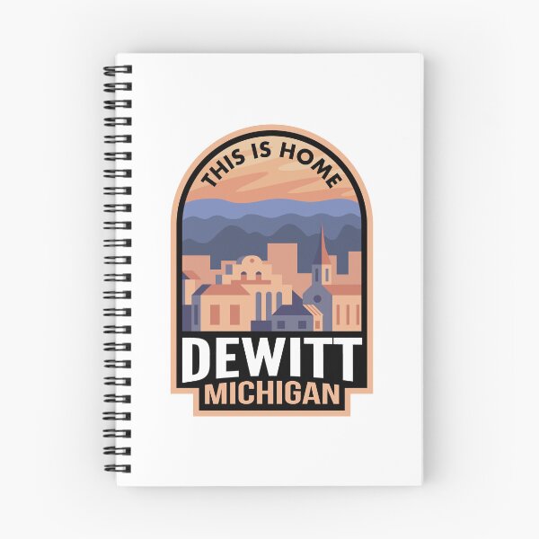 Item preview, Downtown DeWitt Michigan This is Home designed and sold by HalpinDesign.