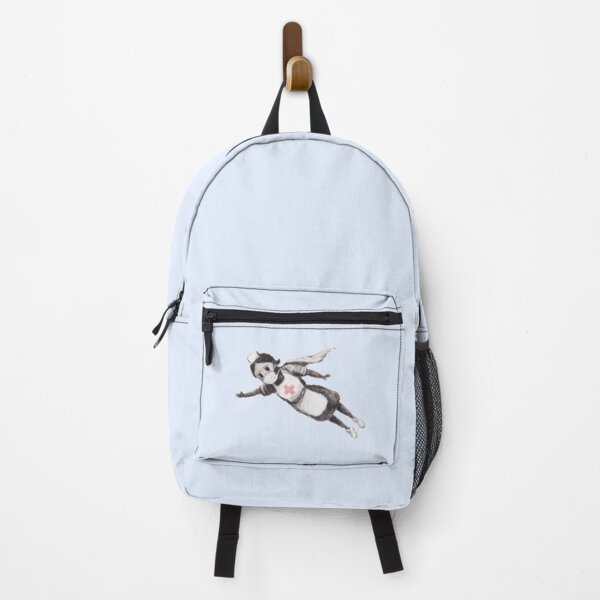 Item preview, Super Nurse (Banksy - Game Changer) designed and sold by Marianaggdyang.