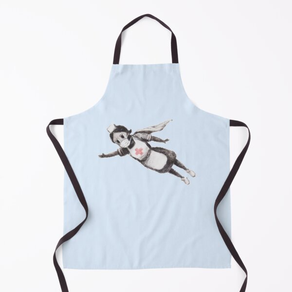 Item preview, Super Nurse (Banksy - Game Changer) designed and sold by Marianaggdyang.