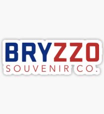 Bryzzo Souvenir Company Sticker