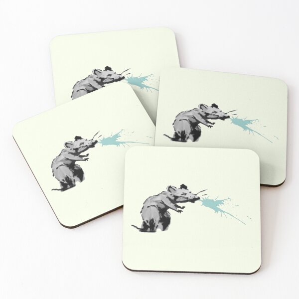 Item preview, corona virus rat sneezing designed and sold by Marianaggdyang.