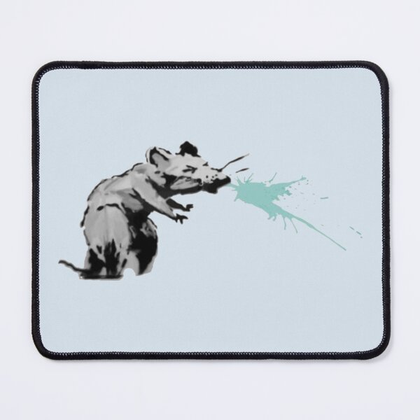 Item preview, corona virus rat sneezing designed and sold by Marianaggdyang.