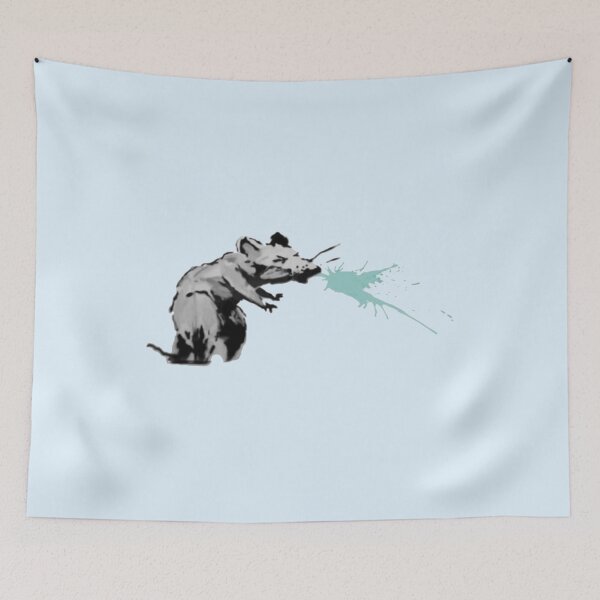 Item preview, corona virus rat sneezing designed and sold by Marianaggdyang.