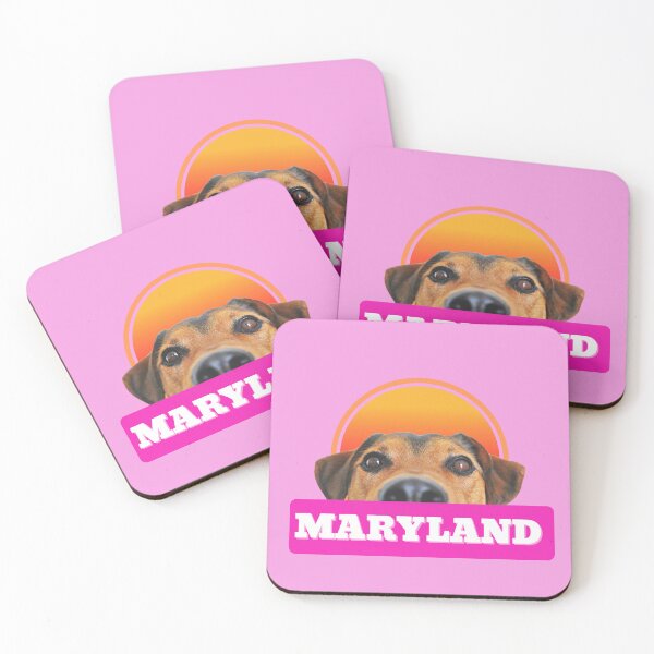 Artikelvorschau, Maryland-Staat und ein Beagle entworfen und verkauft von Weather gifts .