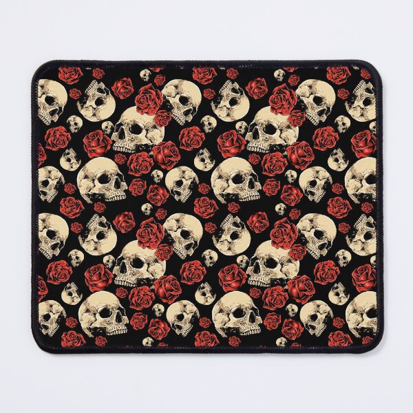 Artikelvorschau, Skull & Roses entworfen und verkauft von monokromatik.