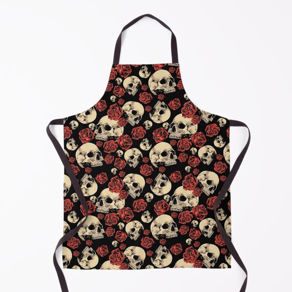 Aperçu de l'œuvre Skull & Roses créée et vendue par monokromatik.