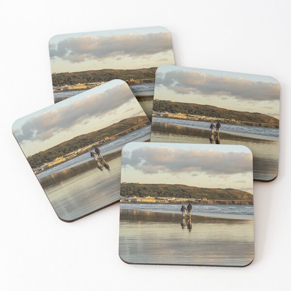 Item preview, Romantic Beach Walk designed and sold by twymanphoto.