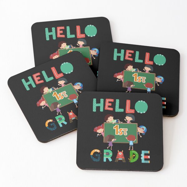 Item preview, Hello First Grade Team 1st Grade Back to School designed and sold by Alieso.