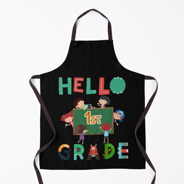 Item preview, Hello First Grade Team 1st Grade Back to School designed and sold by Alieso.