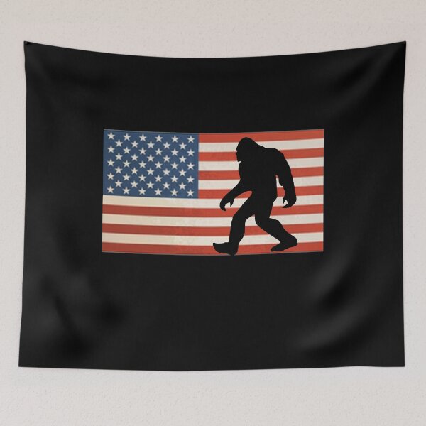Item preview, 4th July Gorilla USA Flag Patriot Gift  designed and sold by rachidhaz.
