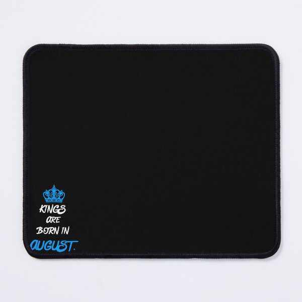 Item preview, Kings Are Born In August - Blue designed and sold by Box-37.