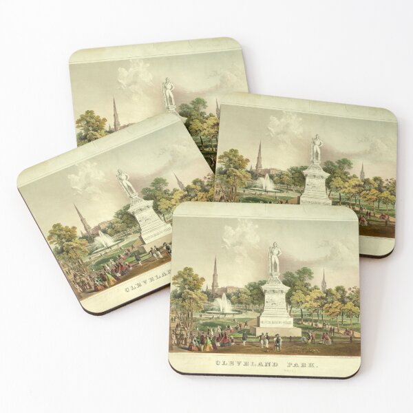 Item preview, Cleveland Park (c1859) designed and sold by allhistory.
