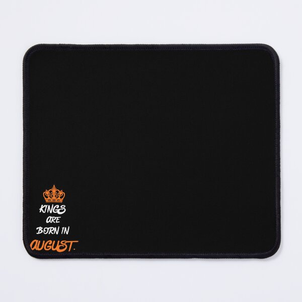 Item preview, Kings Are Born In August - Orange designed and sold by Box-37.