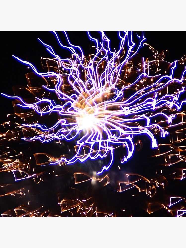 Electric explosion by margaretsphotos