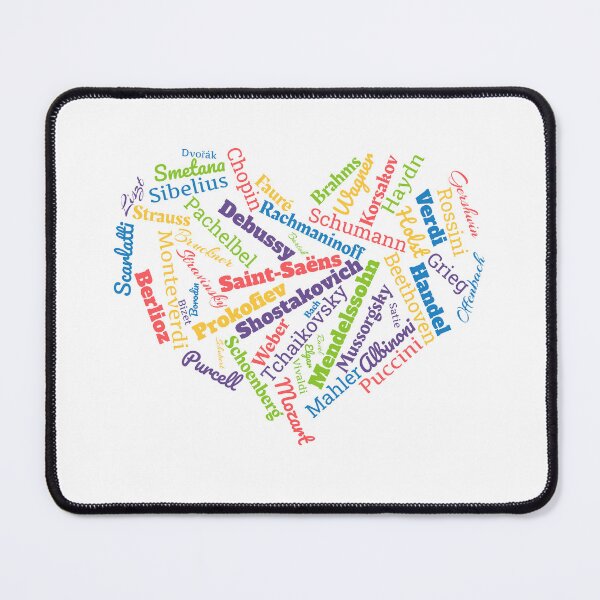 Item preview, 50 Composers - colorful designed and sold by Musicianst0re.