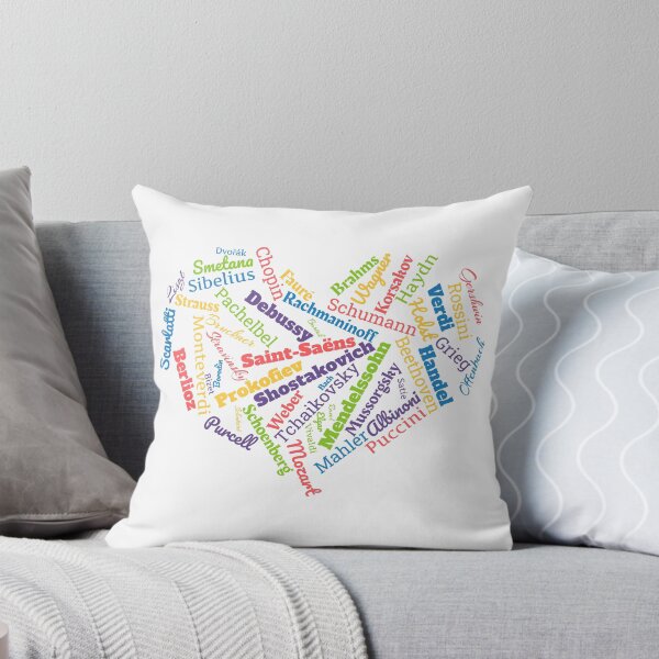 Item preview, 50 Composers - colorful  designed and sold by Musicianst0re.
