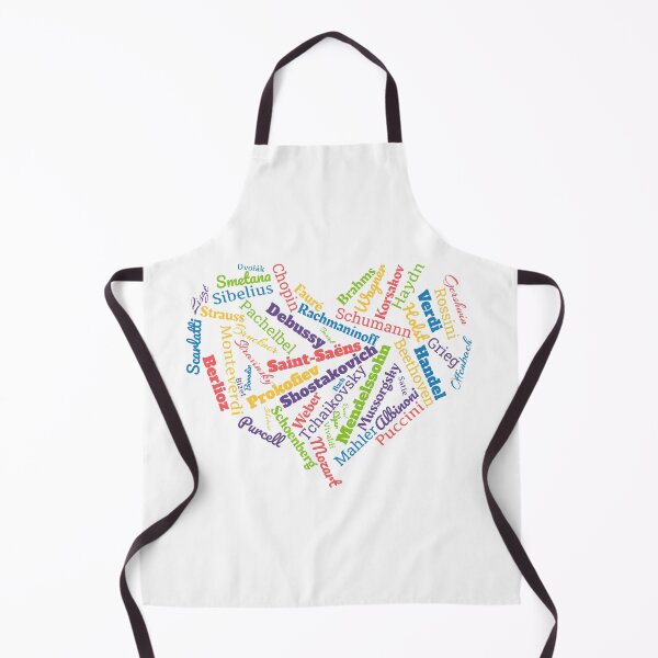 Item preview, 50 Composers - colorful designed and sold by Musicianst0re.