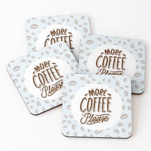 Item preview, More Coffee Please designed and sold by Jalib.