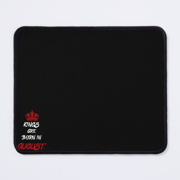 Item preview, Kings Are Born In August - Red designed and sold by Box-37.