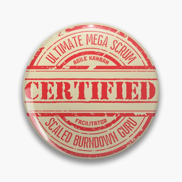 Item preview, Certified Ultimate Mega Scrum Agile Kanban Master Sprint Facilitator Scaled Burndown Guru designed and sold by trendingatees.