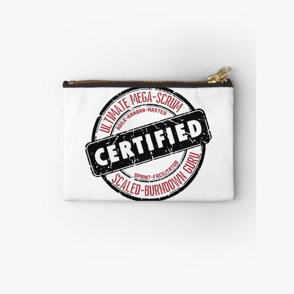 Item preview, Certified Ultimate Mega Scrum Agile Kanban Master Sprint Facilitator Scaled Burndown Guru designed and sold by trendingatees.