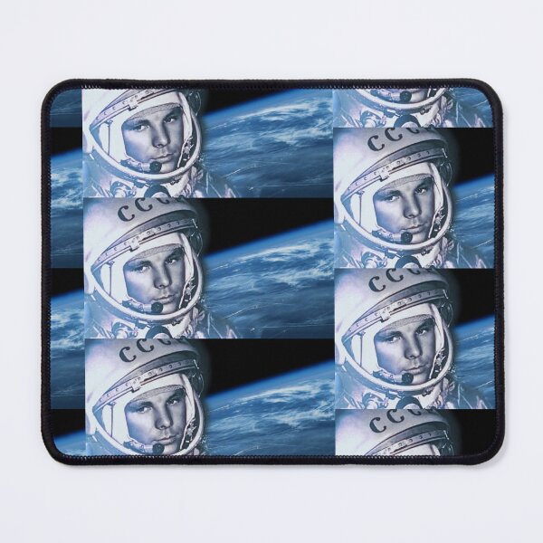 Item preview, Yuri Gagarin on the background of the Earth designed and sold by Rashkin.