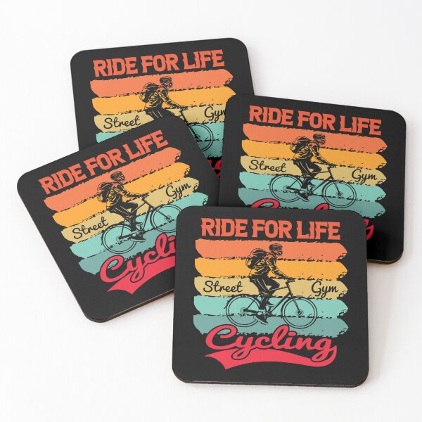 Item preview, Ride For Life Street Gym Cycling Classic T-Shirt designed and sold by carolsheiladis.