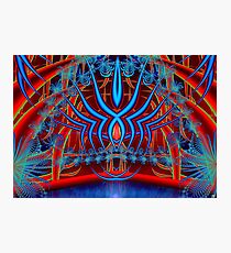 Lake Temple Photographic Print