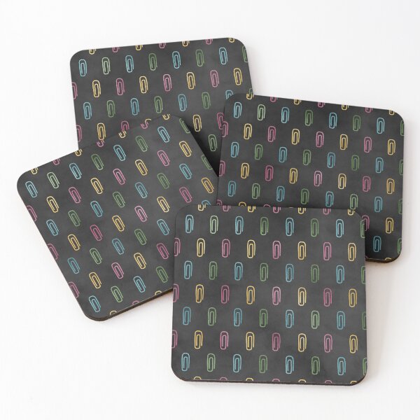 Item preview, Back To School Paperclip Pattern 8 designed and sold by NobleForte.