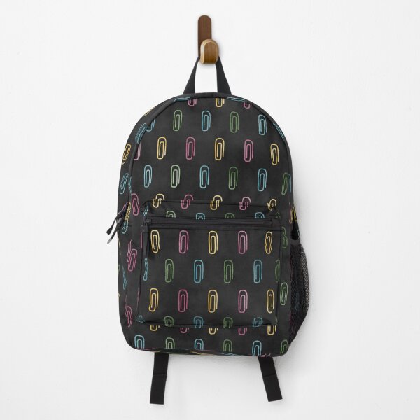 Item preview, Back To School Paperclip Pattern 8 designed and sold by NobleForte.
