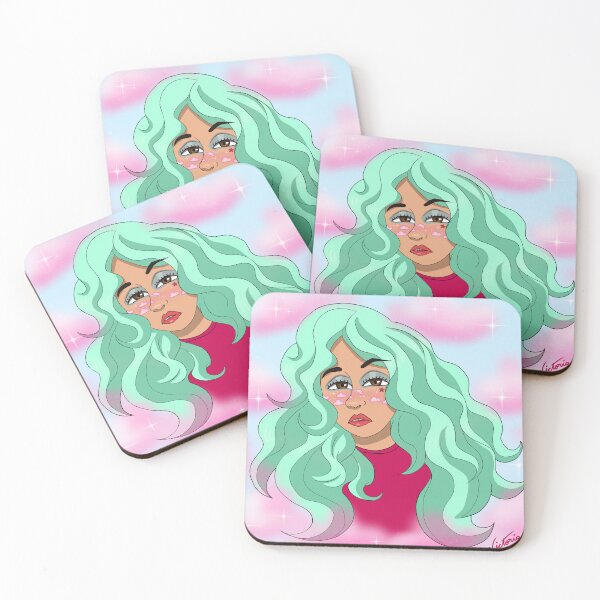Item preview, niña de las nubes designed and sold by lorosi.
