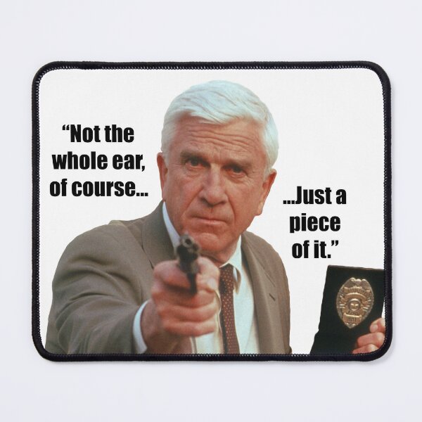 Item preview, Frank Drebin from Police Squad 4 designed and sold by IanBakerToons.