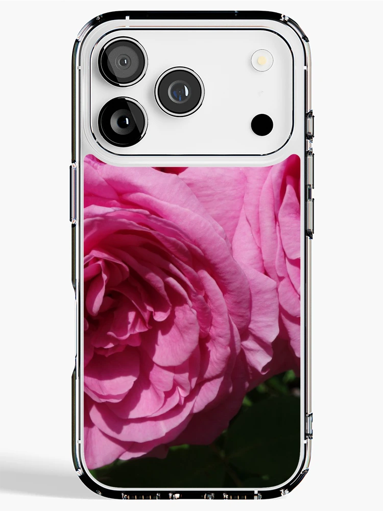 Thumbnail 1 of 5, iPhone Case, Pink Roses designed and sold by pluspixels.