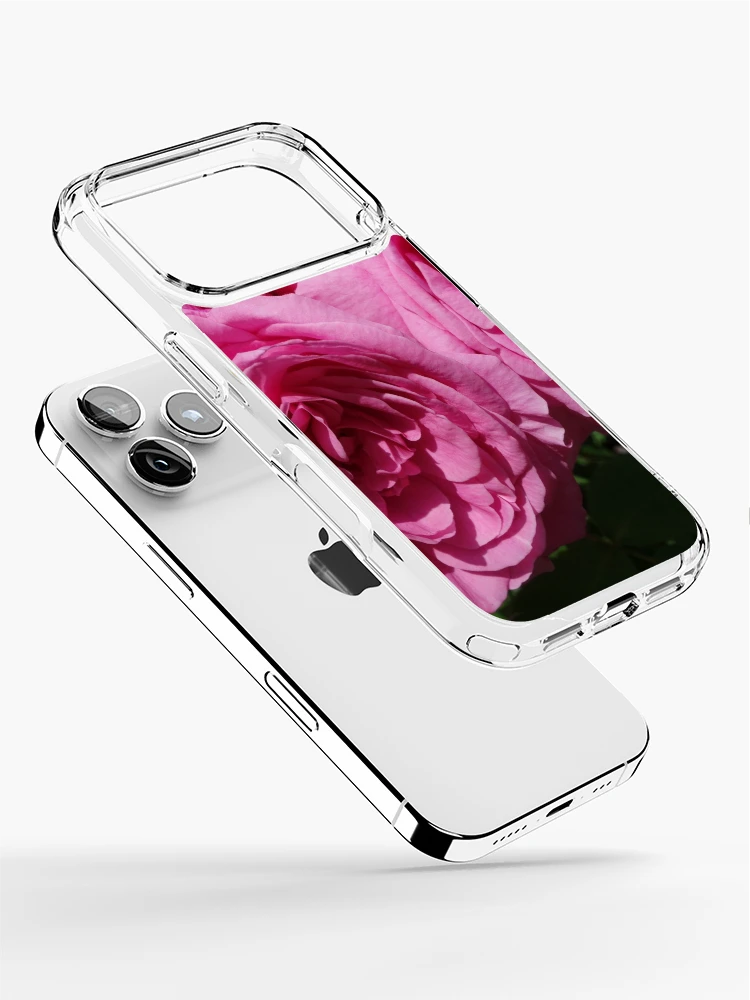 Thumbnail 2 of 5, iPhone Case, Pink Roses designed and sold by pluspixels.