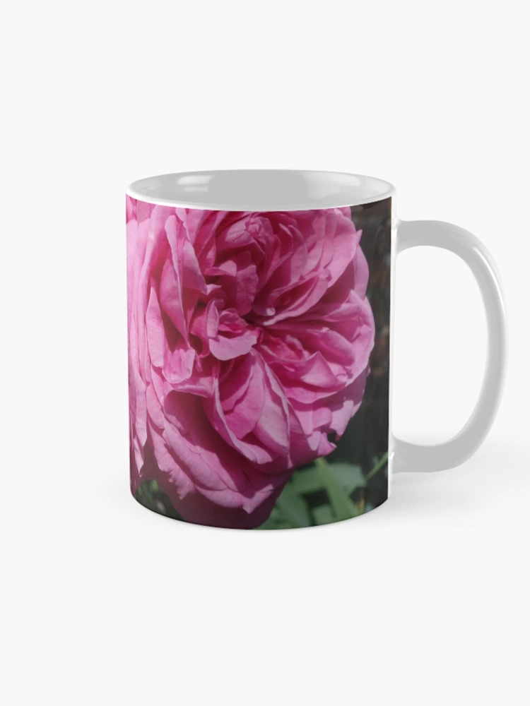 Thumbnail 3 of 6, Coffee Mug, Pink Roses designed and sold by pluspixels.