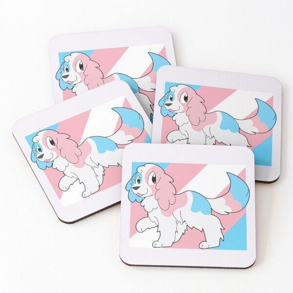 Item preview, Trans Cavalier King Charles Spaniel designed and sold by Roseate-dramon.