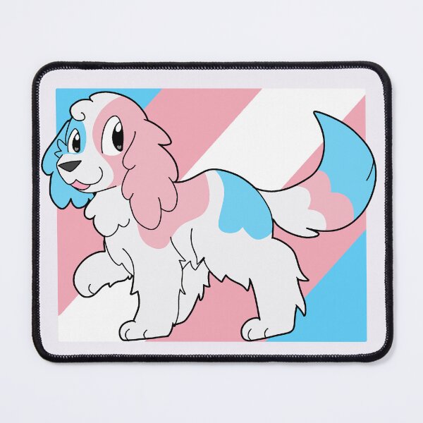 Item preview, Trans Cavalier King Charles Spaniel designed and sold by Roseate-dramon.